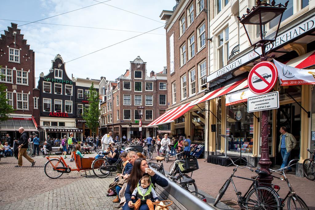B&B Singel Amsterdam Centre Ngoại thất bức ảnh